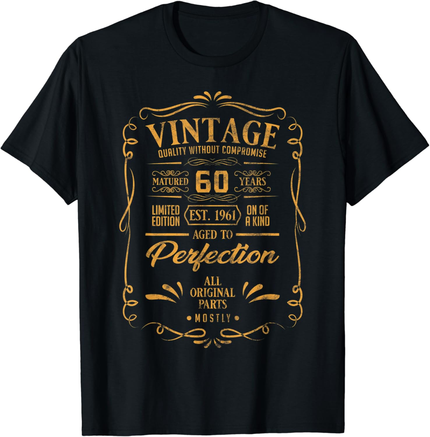 1961 t shirt design